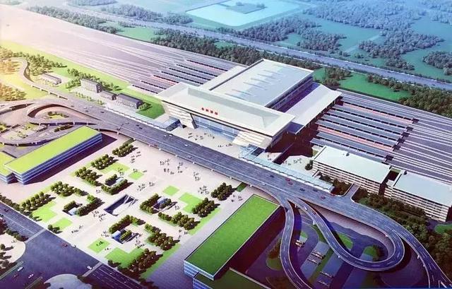 最新!阜阳首条高架建成这样了!将与高铁西站同