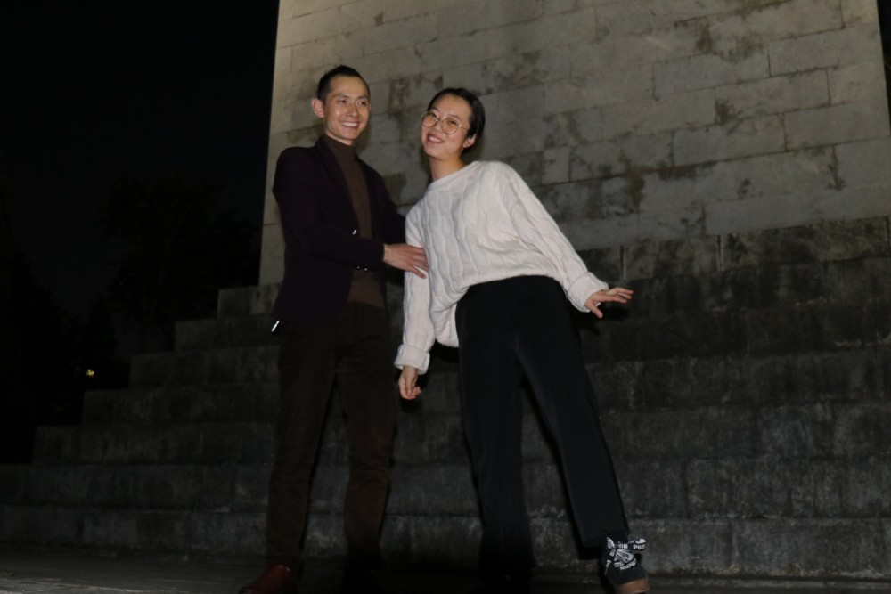 最美宁洱夜 最浓东塔情