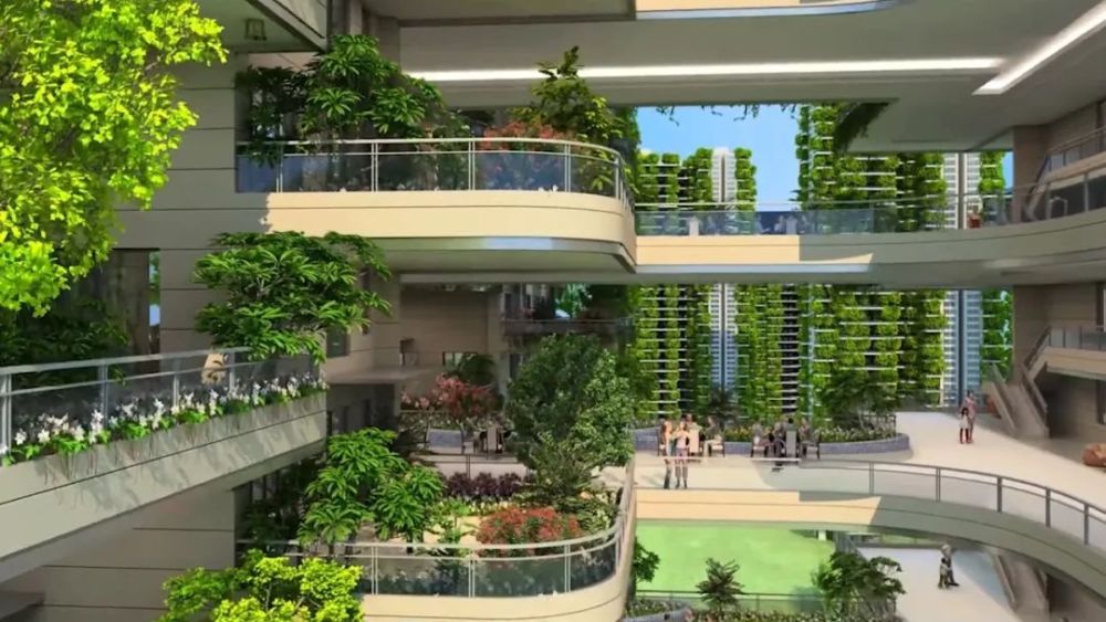 中国的"第4代庭院房"爆红,第3代电梯房已经过时了?_房产_舞儿网