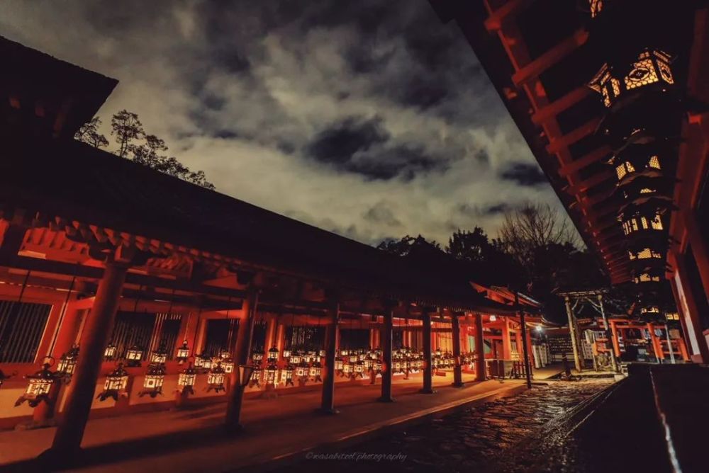 日本春日大社,姬路護國神社,奈良長谷寺的燈會