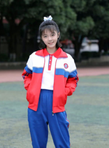 《流浪地球》中韩朵朵,小时候照片曝光,网友:这