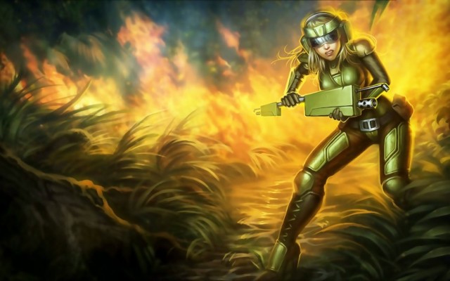 一个人见人爱,花见花开,adc见了想骂人,超级妹控大盖伦的妹妹