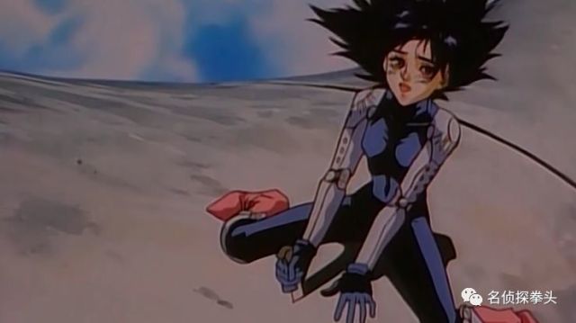 科幻漫画神作《铳梦》:战斗天使阿丽塔身世也