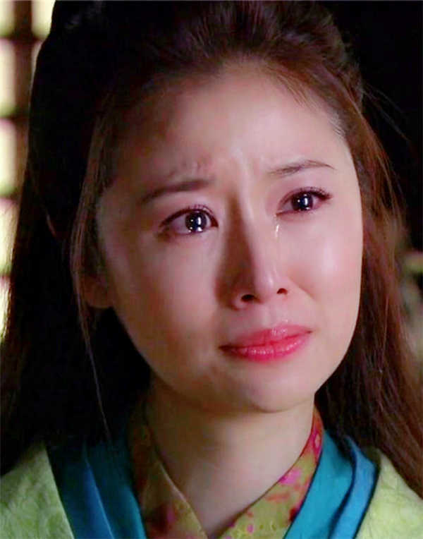 排名三:图为王艳《武林外史》白飞飞剧中造型,哭戏一幕的王艳给人感觉