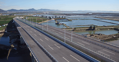 福清滨海大通道5段建成通车!这几个镇街以后出行太方便了!