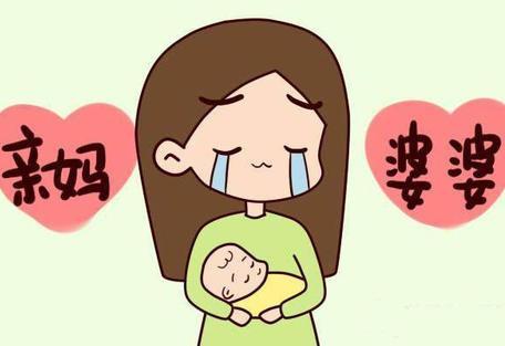 生产时婆婆和妈妈在产房外的表现网友一眼就能看出谁是亲妈