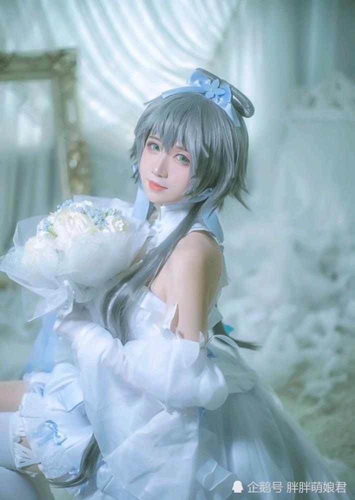 洛天依的婚纱照美哭惹!仙女本仙又下凡啦!