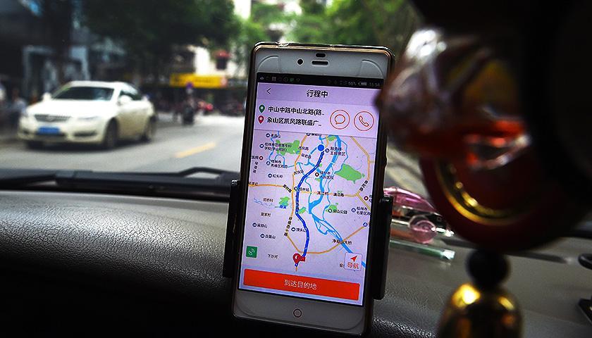 滴滴司机:每月花3500租车,日流水450,收入让人