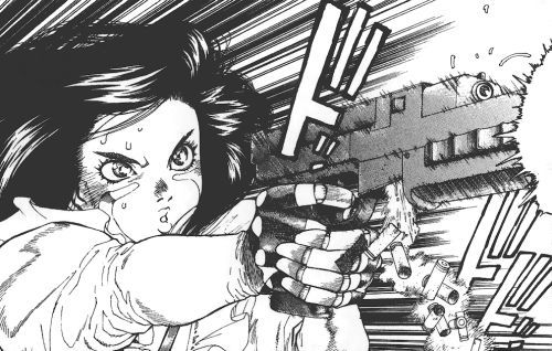 详解日式赛朋神作《铳梦》,否则你不懂《阿丽