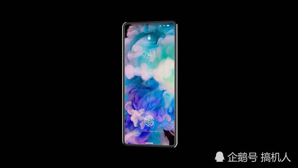 iPhone12概念机:解决了丑刘海,三镜头设计恐怕