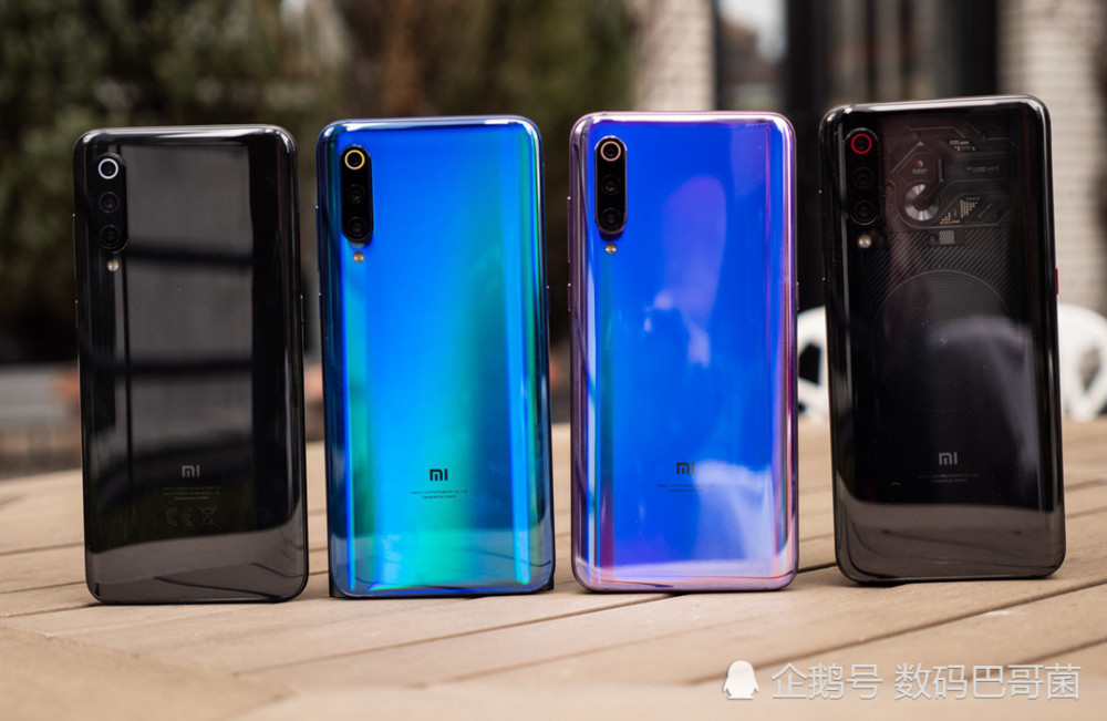 外媒评MWC 2019最佳手机:小米9打败华为Ma