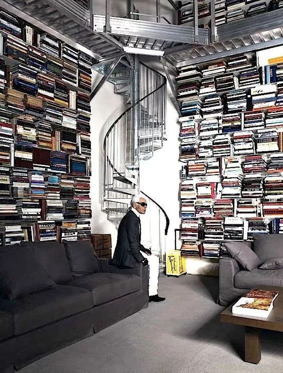 30万+藏书,香奈儿老佛爷告诉你什么叫顶级书