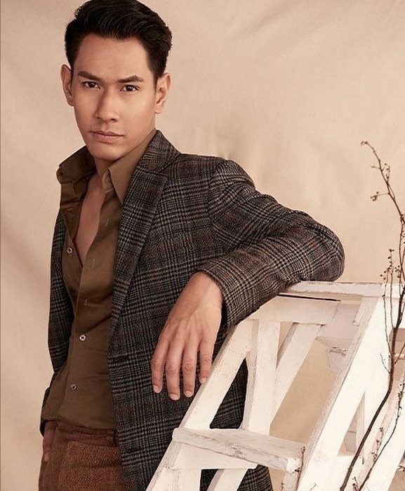 一位演技过硬的泰星演员,帅气硬朗的形象,出演得许多影视作品都深入