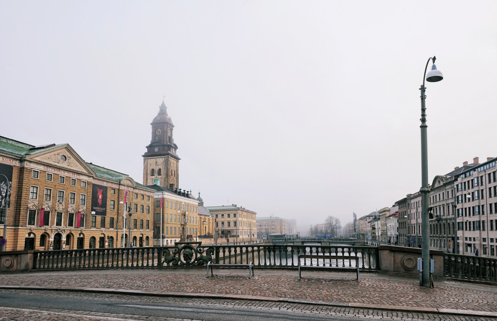 瑞典第二大城市,最初由荷兰人修建,被誉为小伦