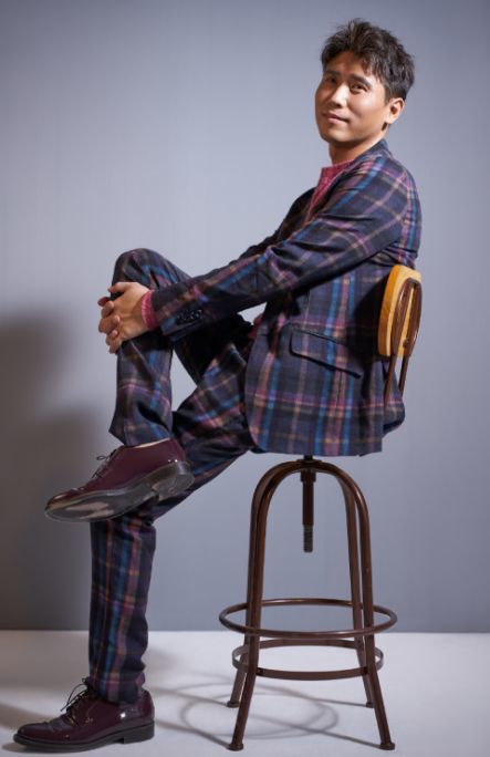 专访《逆流而上的你》李乃文:骨子里的不自信