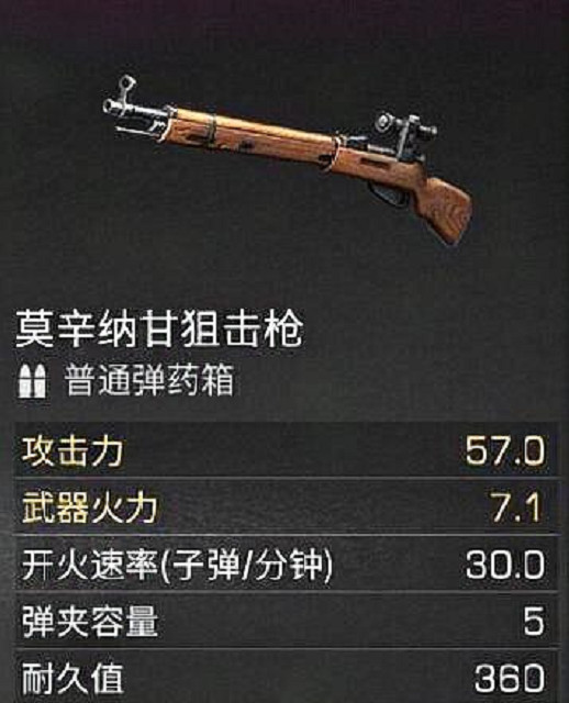 明日之后中最没人用的4把枪,ump9上榜,第一被m24比下去