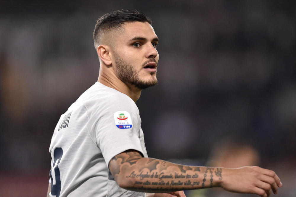 旺达:伊卡尔迪会重获队长袖标!