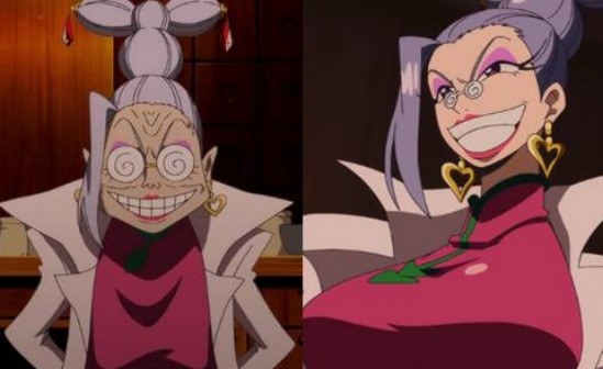 而在海贼王这部动漫中,岁月的摧残其实同样是困扰女生们的一大问题.