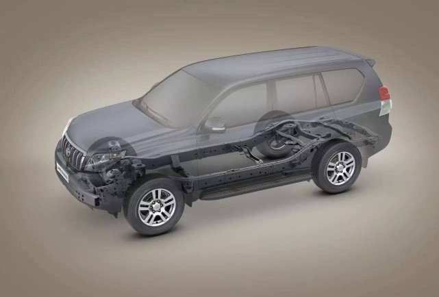 承载式车身和非承载式车身有啥不同?你们都想错了