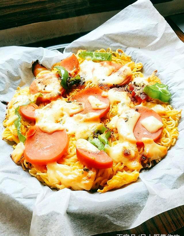 新晋泡面网红多种吃法,金城武泡面吃法上榜,让