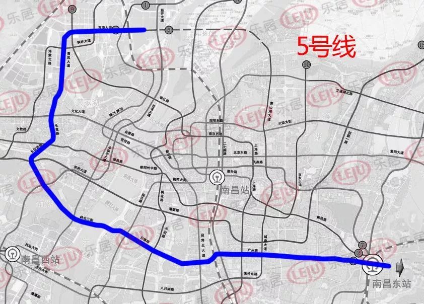 力爭2023年新開工2-3條地鐵新線!南昌地鐵