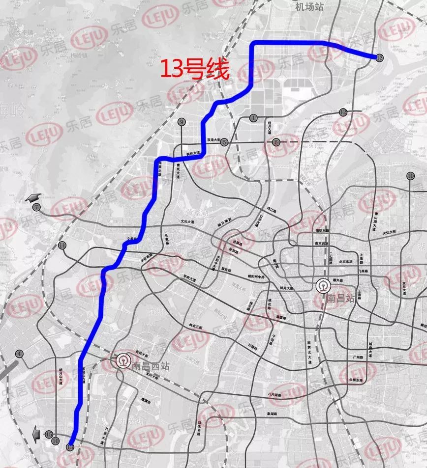 南昌地鐵5號線6號線計劃2024年開工誰會是真5號線6號線