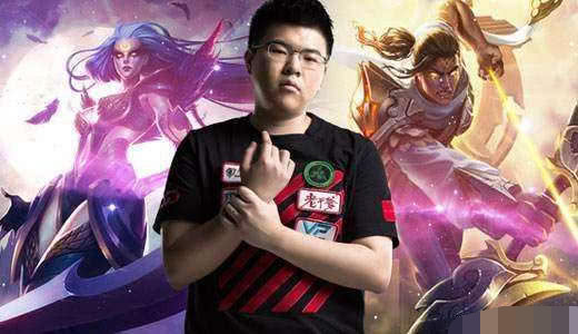 韦神无限火力随机到皎月,只因一个连招细节瞬间泪崩,人不再少年