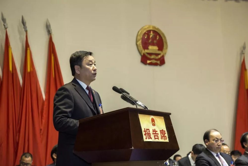 邵波检察长作勉县人民检察院工作报告