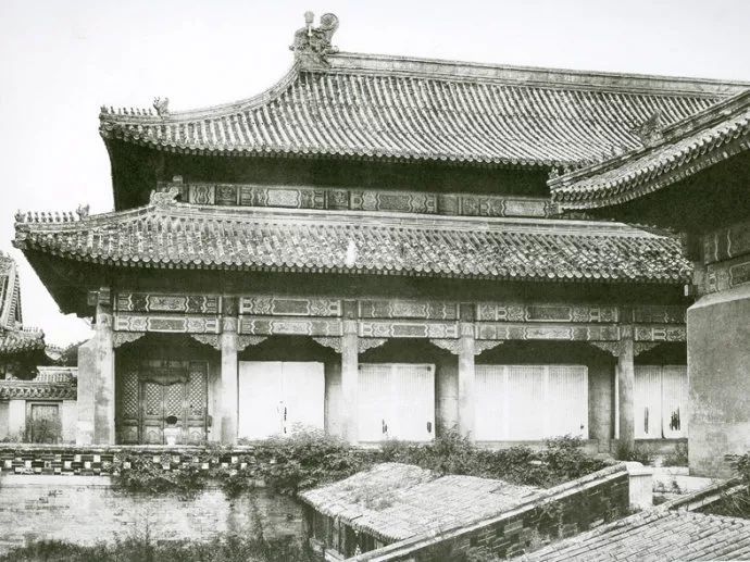 紫禁城|1901年的紫禁城