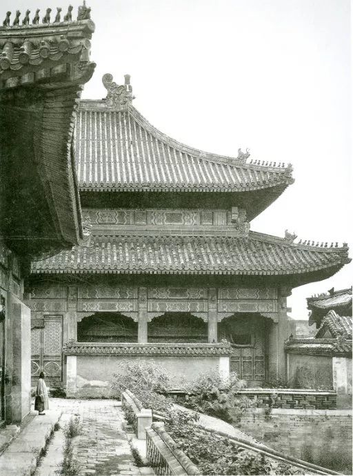 紫禁城|1901年的紫禁城