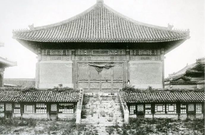 紫禁城|1901年的紫禁城