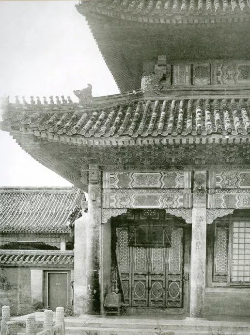 紫禁城|1901年的紫禁城