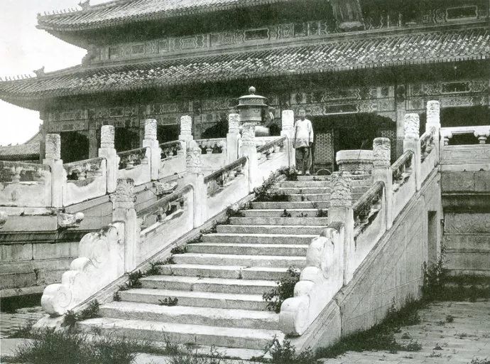 紫禁城|1901年的紫禁城