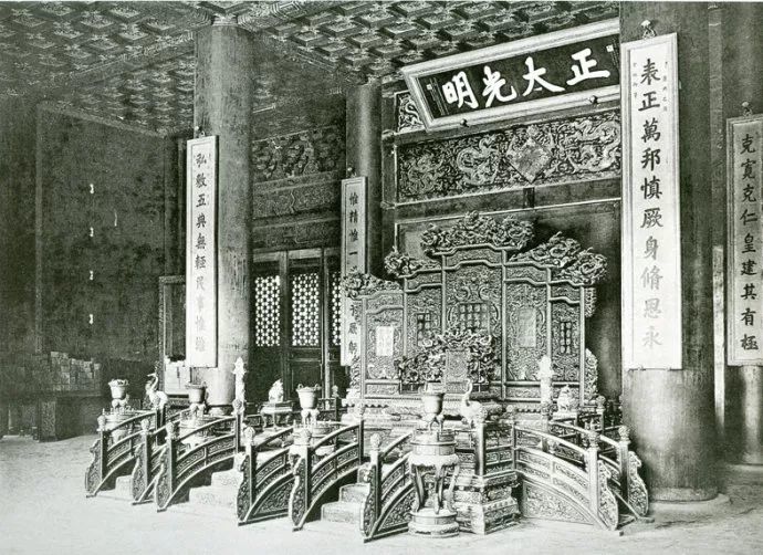 紫禁城|1901年的紫禁城