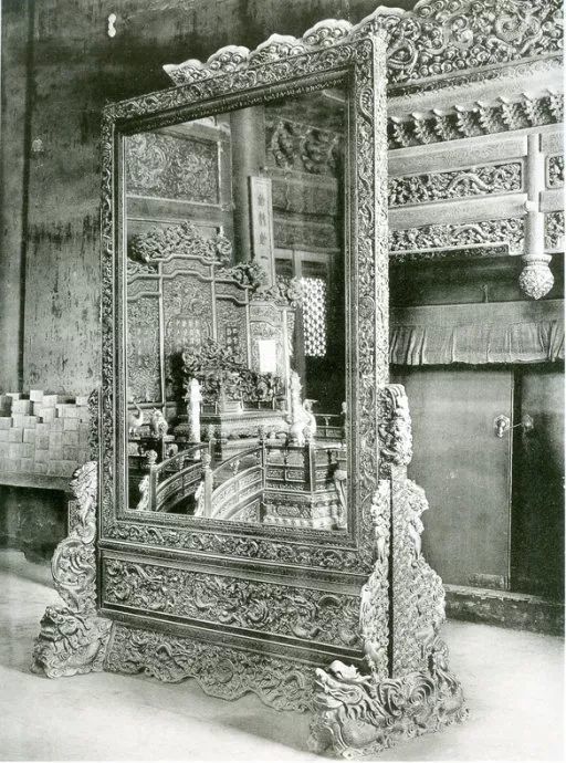 紫禁城|1901年的紫禁城