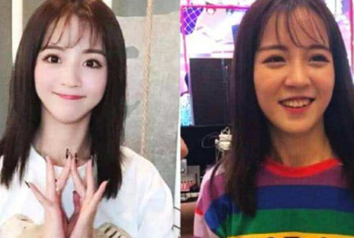 路人镜头下的网红:莉哥"黄脸婆",m哥成这样,她的素颜挺耐看