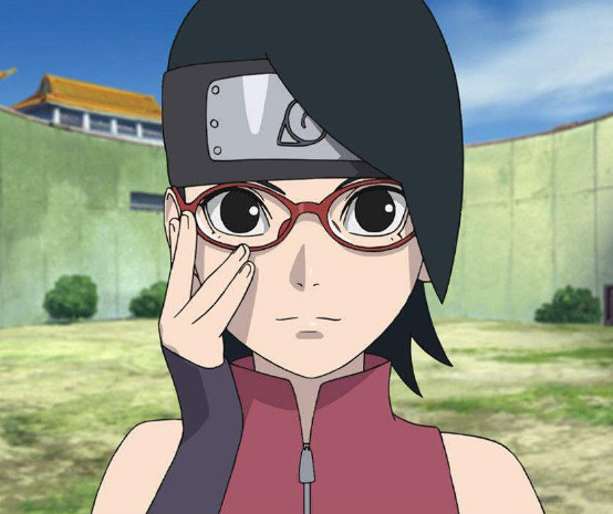 博人传佐助也要迎来儿女双全儿子颜值酷似止水宇智波有后了