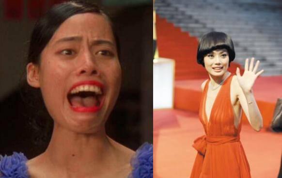 龅牙珍的扮演者名叫陈凯珍.