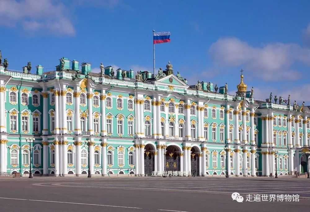 俄羅斯皇宮中的這座樓梯，堪稱全世界壕梯之最 歷史 第2張