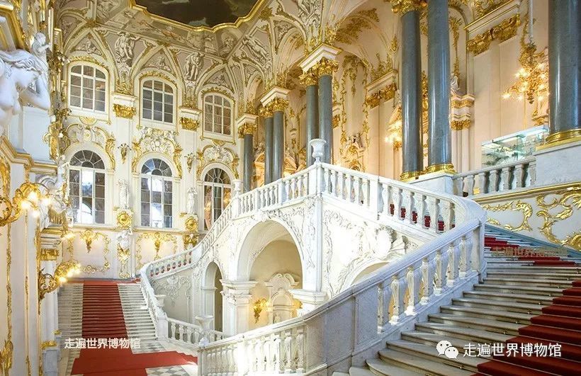 俄羅斯皇宮中的這座樓梯，堪稱全世界壕梯之最 歷史 第3張