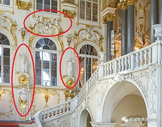 俄羅斯皇宮中的這座樓梯，堪稱全世界壕梯之最 歷史 第6張
