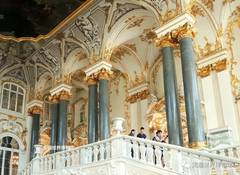 俄羅斯皇宮中的這座樓梯，堪稱全世界壕梯之最 歷史 第7張