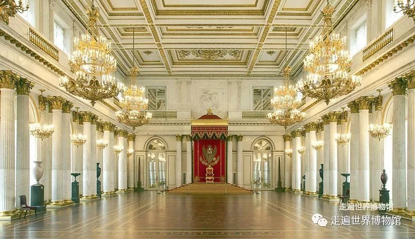 俄羅斯皇宮中的這座樓梯，堪稱全世界壕梯之最 歷史 第8張