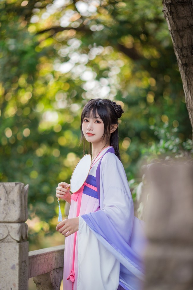 魔道祖师江厌离cosplay,你好啊,我叫江厌离_腾讯新闻