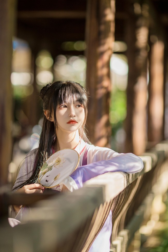 魔道祖师江厌离cosplay,你好啊,我叫江厌离_腾讯新闻