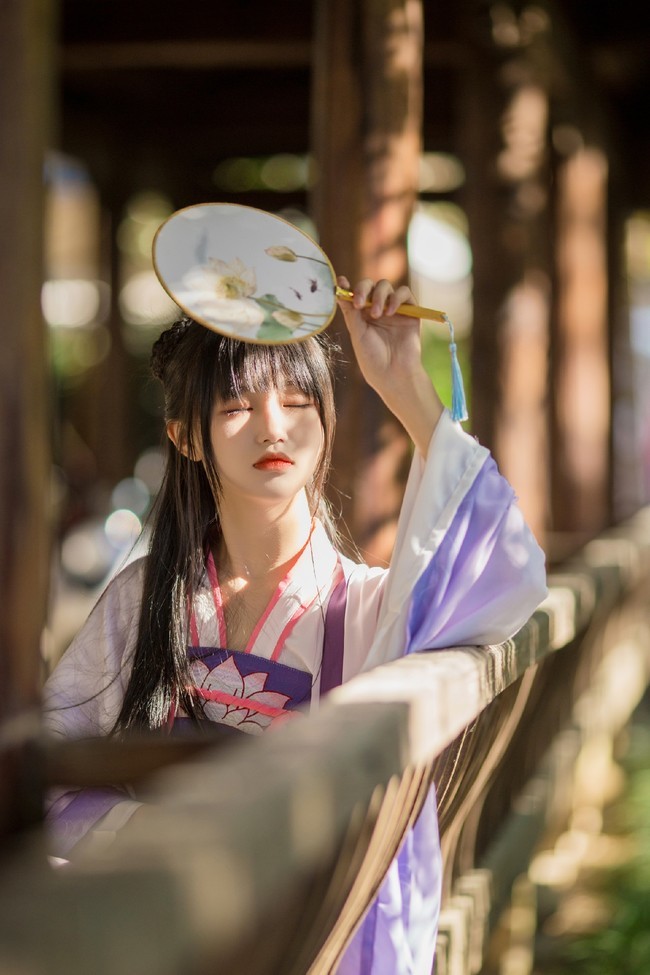 魔道祖师江厌离cosplay,你好啊,我叫江厌离_腾讯新闻