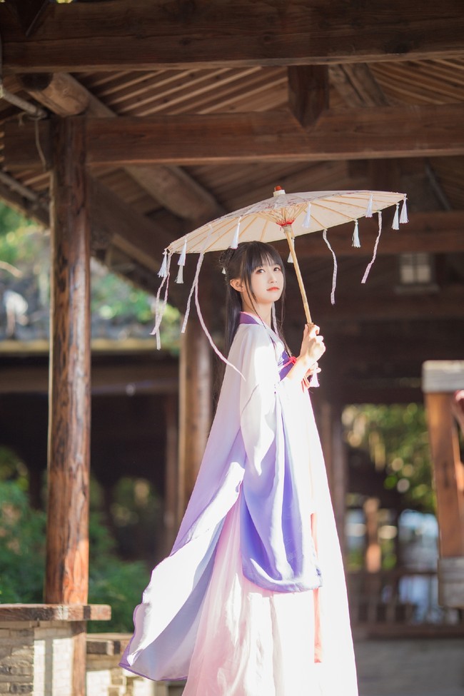 魔道祖师江厌离cosplay,你好啊,我叫江厌离_腾讯新闻