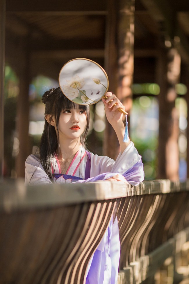 魔道祖师江厌离cosplay,你好啊,我叫江厌离_腾讯新闻