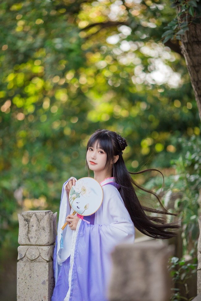 魔道祖师江厌离cosplay,你好啊,我叫江厌离_腾讯新闻