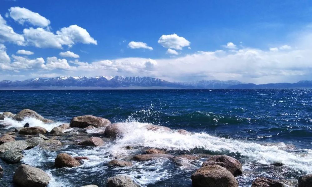 【鄂博情】邂逅宁静邂逅美——天空之镜赛里木湖